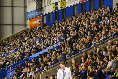 Warrington Wolves during the game