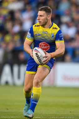 George Williams #7 of Warrington Wolves in action
