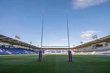 General view of The Halliwell Jones Stadium, Home of Warrington Wolves