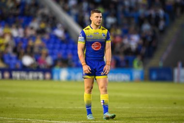 George Williams #7 of Warrington Wolves during the game