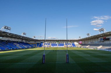 General view of The Halliwell Jones Stadium, Home of Warrington Wolves