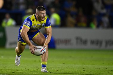 Danny Walker #16 of Warrington Wolves during the game
