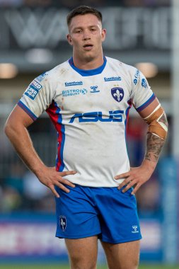 Yusuf Aydin #22 of Wakefield Trinity during the game 
