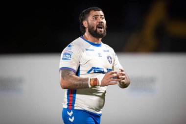 David Fifita #35 of Wakefield Trinity during the game 
