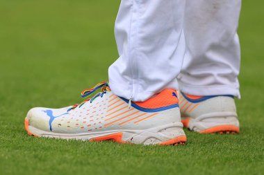 Rainbow laces being supported by the ECB