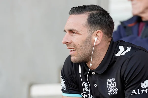 Luke Gale Hull Watches Ladies Match Arriving Stadium — ストック写真