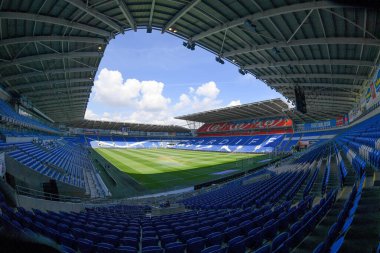 General view of Cardiff City Stadium, 