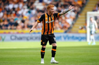 Ryan Woods #15 of Hull City 