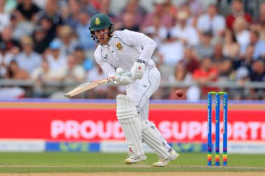 Kyle Verreynne batting for South Africa 