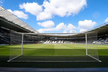 General interior view of MKM stadium, home stadium of Hull City