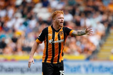 Ryan Woods #15 of Hull City 