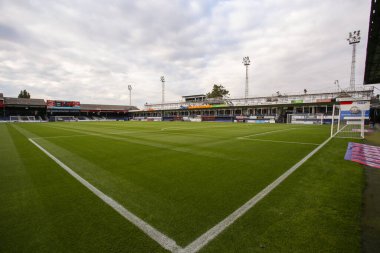 A general view of the stadium 