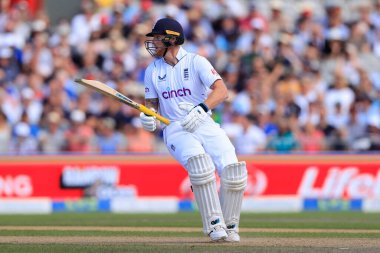 Ben Stokes of England in action during the 2nd Test