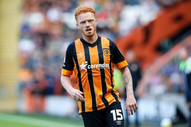 Ryan Woods #15 of Hull City 