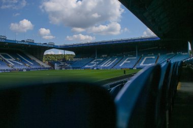 General view inside of Hillsborough Stadium, home of Sheffield Wednesday