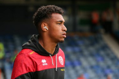 Jordan Amissah #37 of Sheffield United arriving at the stadium 