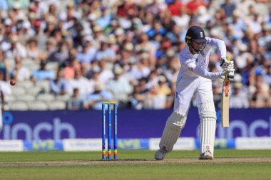 Zac Crawley of England gets an edge and is out for 38 runs