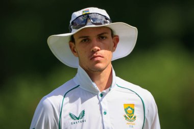 Marco Jansen of South Africa