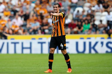 Jacob Greaves #4 of Hull City 