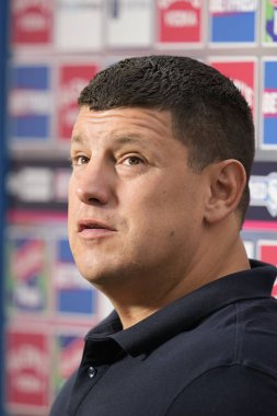 Matt Peet Head Coach of Wigan Warriors 