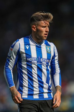 Josh Windass #11 of Sheffield Wednesday during the game