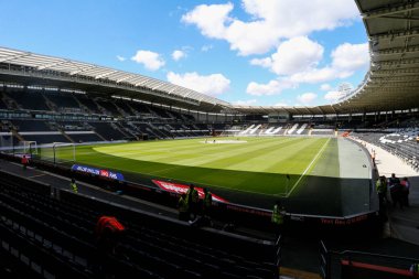 General interior view of MKM stadium, home stadium of Hull City