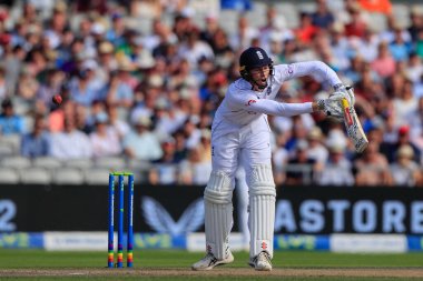 Zac Crawley batting for England