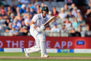 Sarel Erwee of South Africa in batting action during the 2nd Test