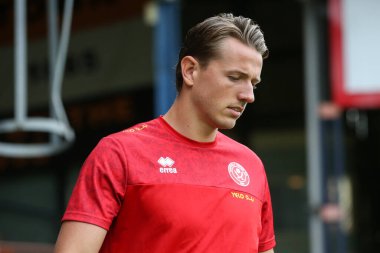 Sander Berge #8 of Sheffield United arriving at the stadium