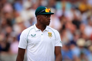 Kagiso Rabada of South Africa 