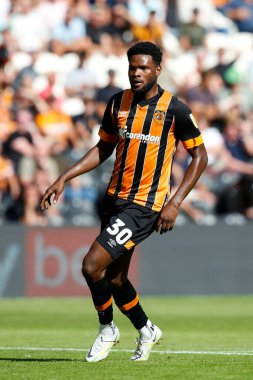 Benjamin Tetteh #30 of Hull City 