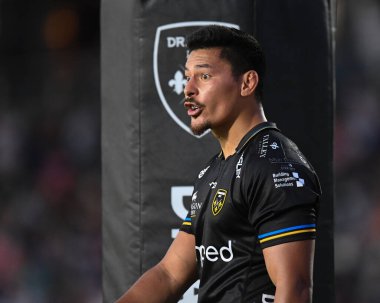 Sio Tomkinson of Dragons Rugby, during the game 