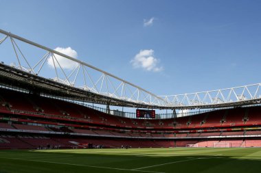 A general view of the stadium 