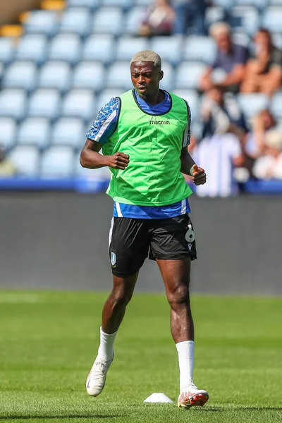 Dominic Iorfa Sheffield Wednesday Warms Ahead Kick — стоковое фото