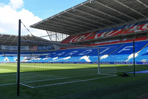 General View Cardiff City Stadium —  Fotos de Stock