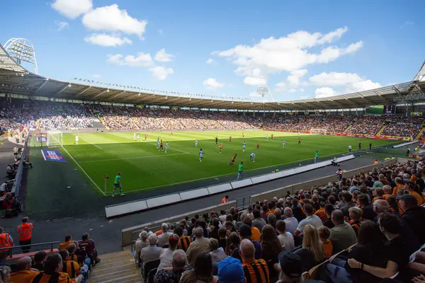 General View Match Hull City Coventry —  Fotos de Stock