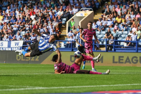 Dominic Bernard #3 of Forest Green Rovers scores an own goal to make it 5-0