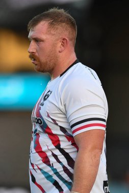 Jake Woolmore of Bristol Bears during the game 
