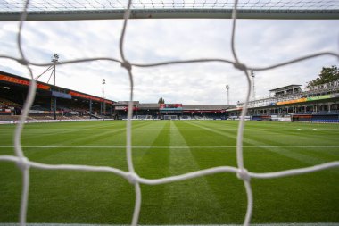 A general view of the stadium 