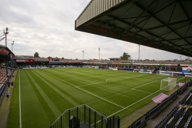 A general view of the stadium 