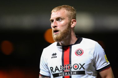 Oliver McBurnie #9 of Sheffield United 
