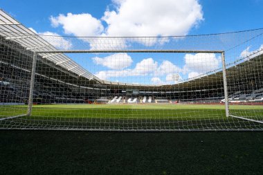 General interior view of MKM stadium, home stadium of Hull City