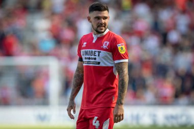 Alex Mowatt #4 of Middlesbrough during the game 