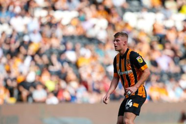 Andy Cannon #14 of Hull City 