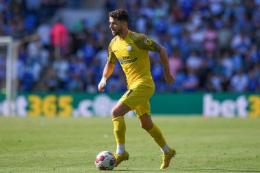 Robbie Brady (11) of Preston North End in action during the game 