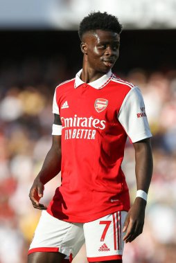 Bukayo Saka #7 of Arsenal 