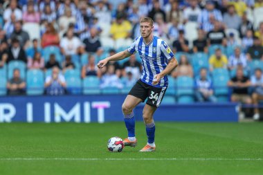 Mark McGuinness #34 of Sheffield Wednesday in action during the game 