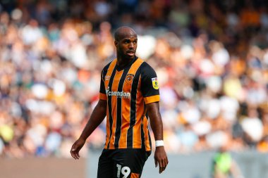 Oscar Estupin #19 of Hull City 