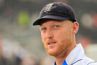 England captain Ben Stokes during his media interviews