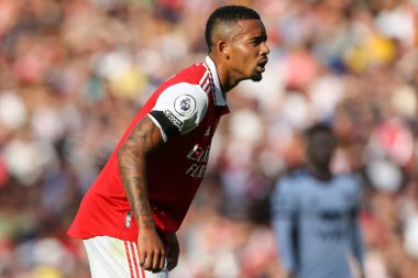 Gabriel Jesus #9 of Arsenal 